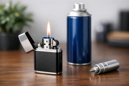 Refillable Butane Lighter Benefits Explained - Lighter Deals USA