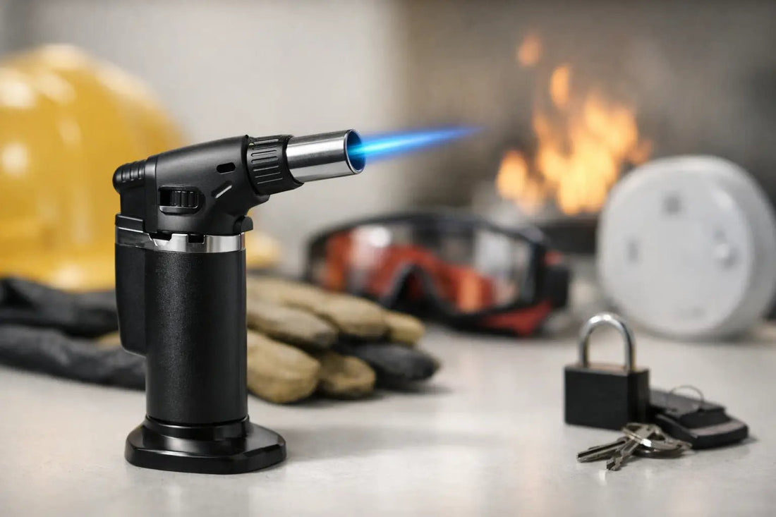 Torch Lighter Safety Requirements Explained - Lighter Deals USA