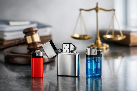 What Makes a Lighter Compliant? - Lighter Deals USA