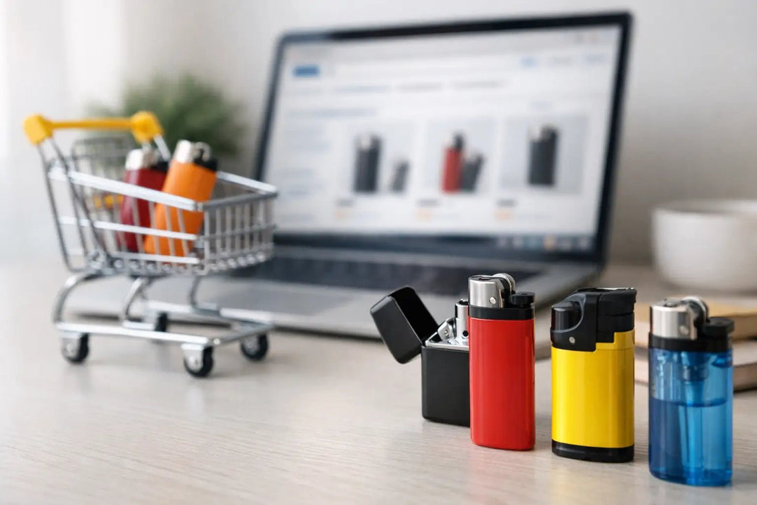 Where to Buy Compliant Lighters Online - Lighter Deals USA