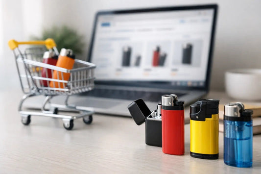 Where to Buy Compliant Lighters Online - Lighter Deals USA