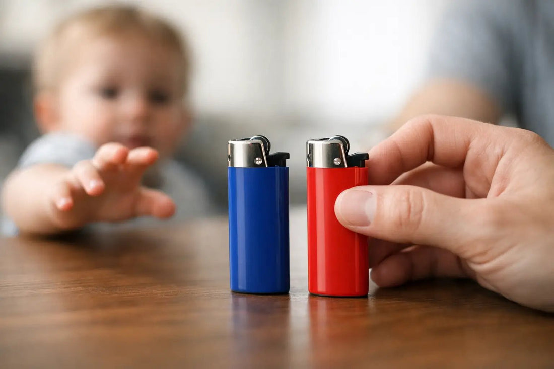 Why Are Lighters Child Resistant? - Lighter Deals USA