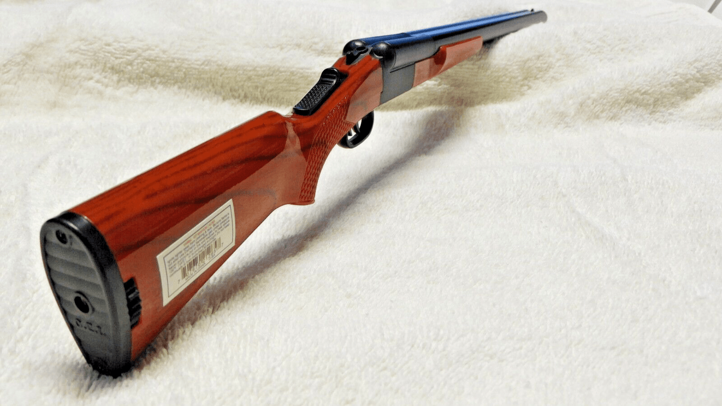 15" Double Barrel Double Flame Rifle Shotgun Gun Butane Lighter USA - Lighter Deals USA