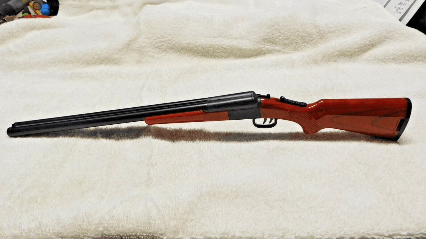 15" Double Barrel Double Flame Rifle Shotgun Gun Butane Lighter USA - Lighter Deals USA