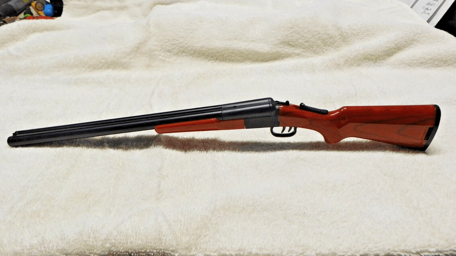 15" Double Barrel Double Flame Rifle Shotgun Gun Butane Lighter USA - Lighter Deals USA