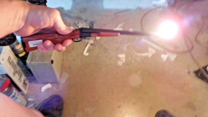 15" Double Barrel Double Flame Rifle Shotgun Gun Butane Lighter USA - Lighter Deals USA