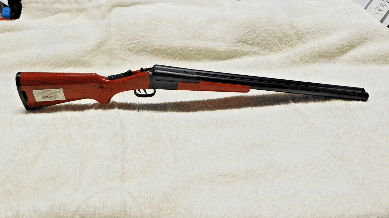 15" Double Barrel Double Flame Rifle Shotgun Gun Butane Lighter USA - Lighter Deals USA