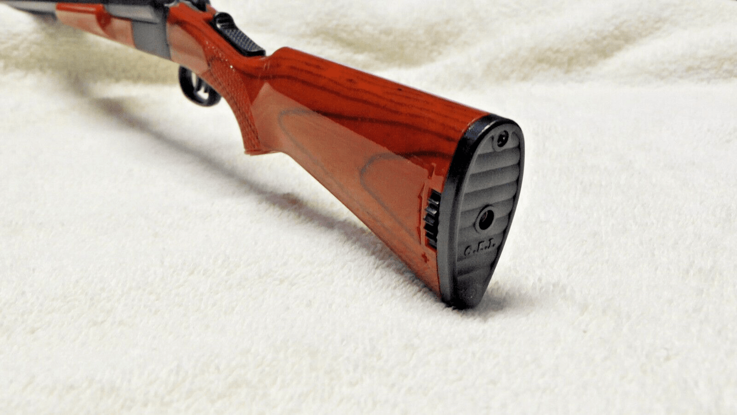 15" Double Barrel Double Flame Rifle Shotgun Gun Butane Lighter USA - Lighter Deals USA