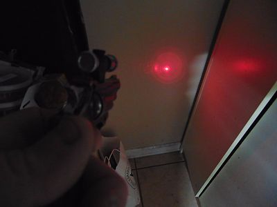 .357 Magnum Gun Shaped Jet Torch Lighter with USA Legal Laser Site - Lighter Deals USA
