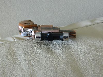 .357 Magnum Gun Shaped Jet Torch Lighter with USA Legal Laser Site - Lighter Deals USA