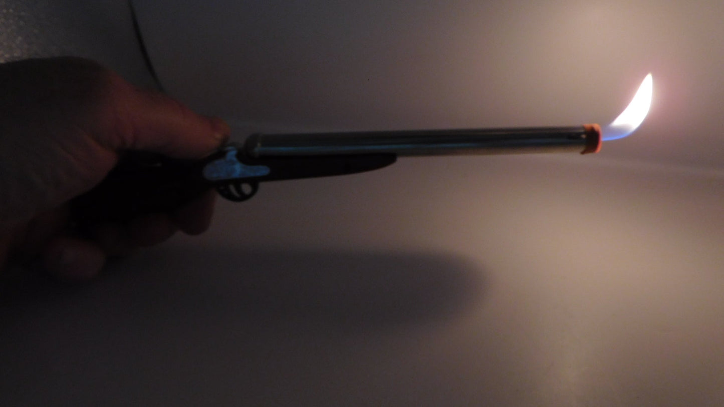 9" BBQ Rifle Shape Lighter USA Stocked and Shipped - Lighter Deals USA
