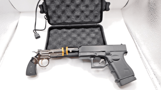 9mm Gun Shape And Medium Size Jet Torch Lighter USA Stocked And Shipped - Lighter Deals USA