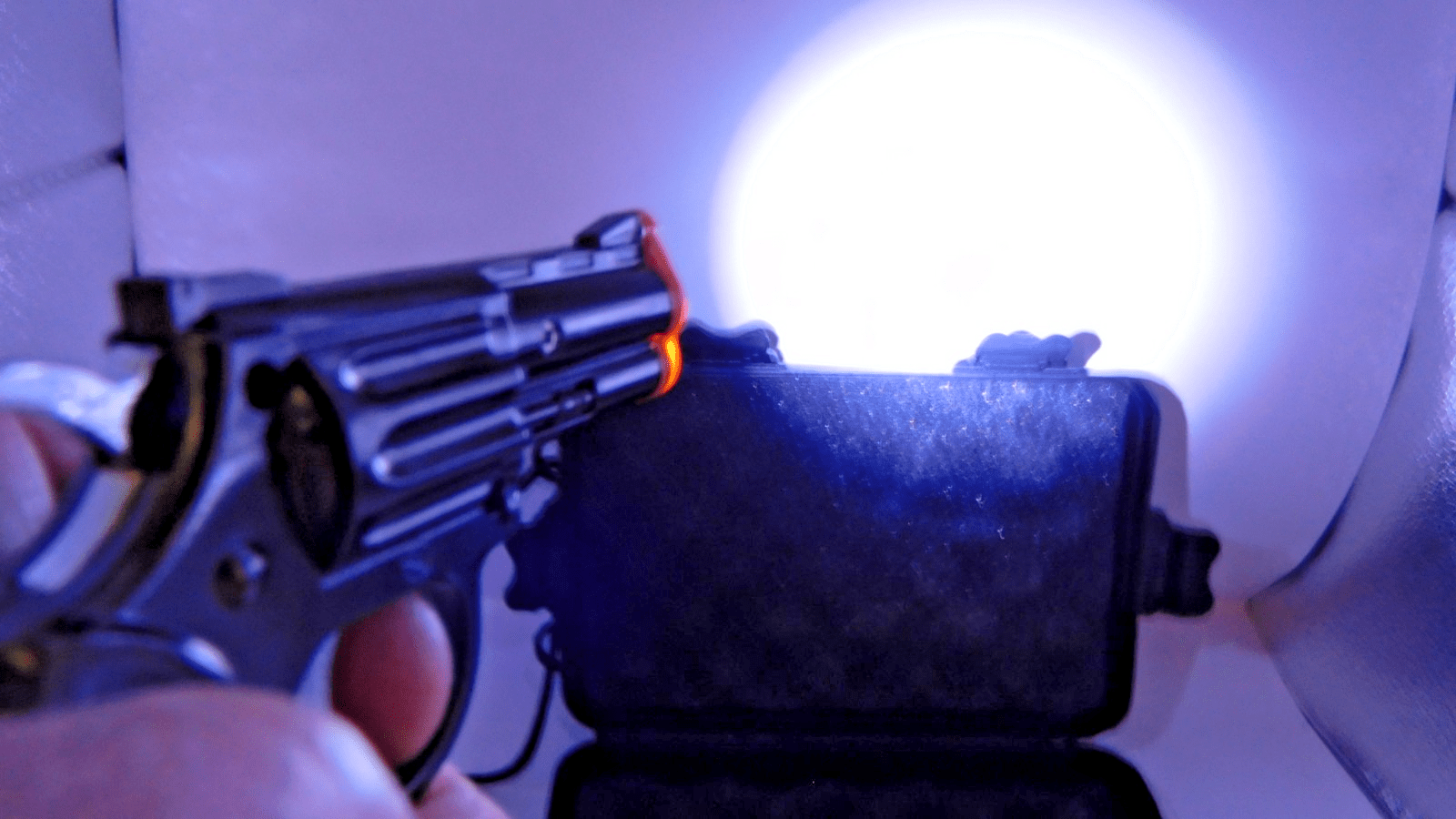 9mm Gun Shape And Medium Size Jet Torch Lighter USA Stocked And Shipped - Lighter Deals USA