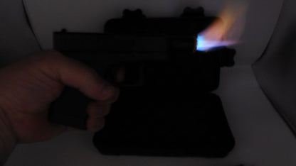 9mm Gun Shape And Medium Size Jet Torch Lighter USA Stocked And Shipped - Lighter Deals USA