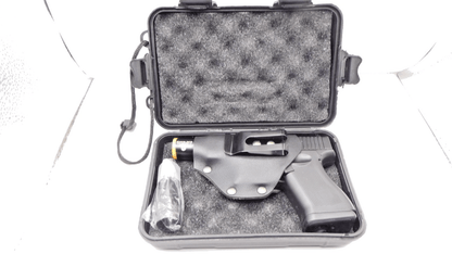 9mm Gun Shape Jet Torch Lighter USA Stocked And Shipped Includes Case - Lighter Deals USA