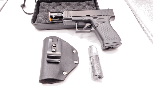 9mm Gun Shape Jet Torch Lighter USA Stocked And Shipped Includes Case - Lighter Deals USA