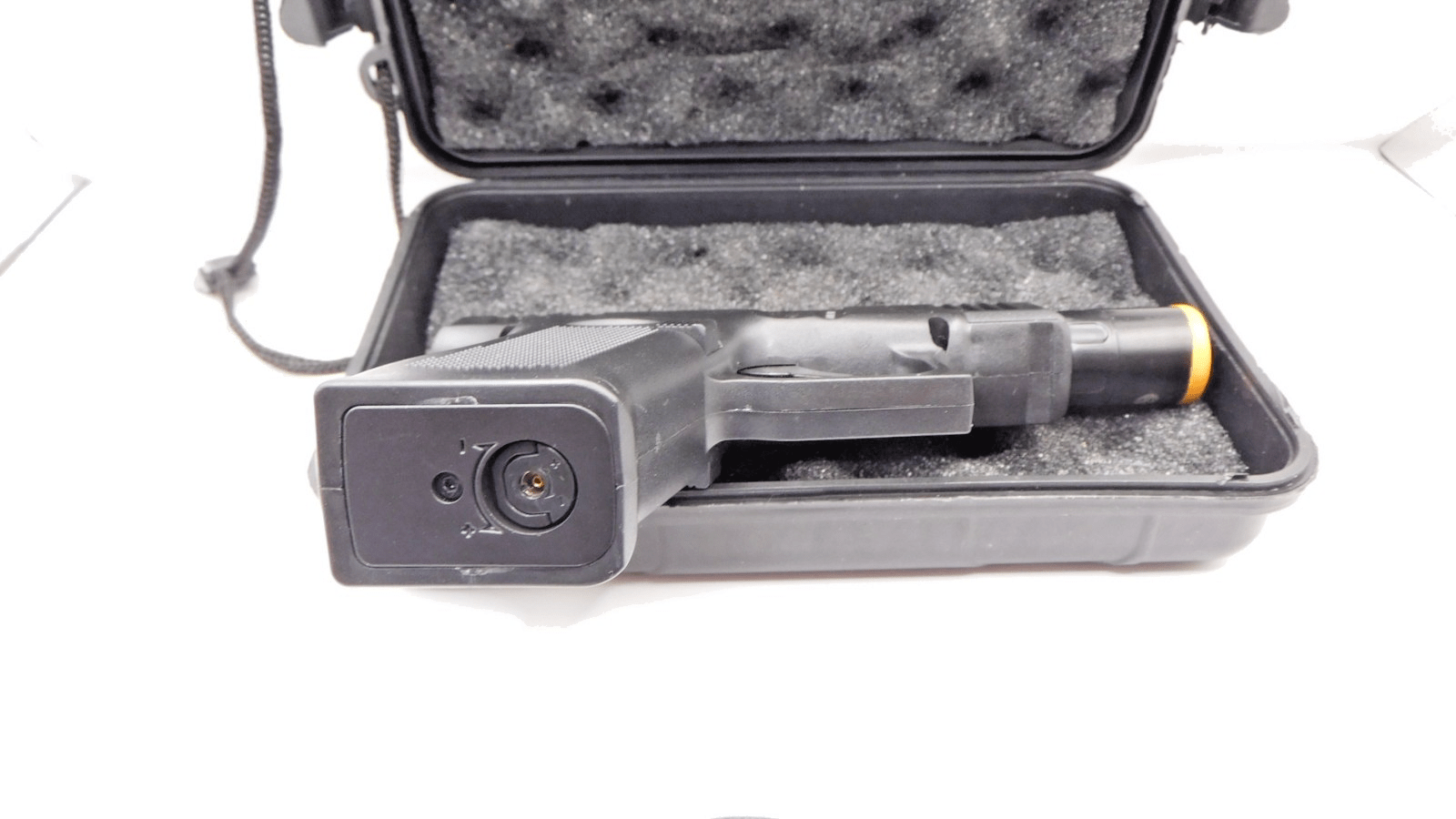 9mm Gun Shape Jet Torch Lighter USA Stocked And Shipped Includes Case - Lighter Deals USA