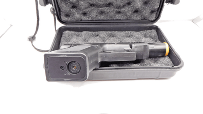 9mm Gun Shape Jet Torch Lighter USA Stocked And Shipped Includes Case - Lighter Deals USA
