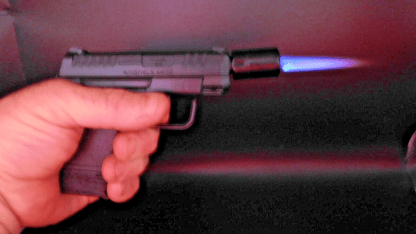 9mm PT1086 Gun Shape Jet Torch Lighter USA Stocked And Shipped - Lighter Deals USA