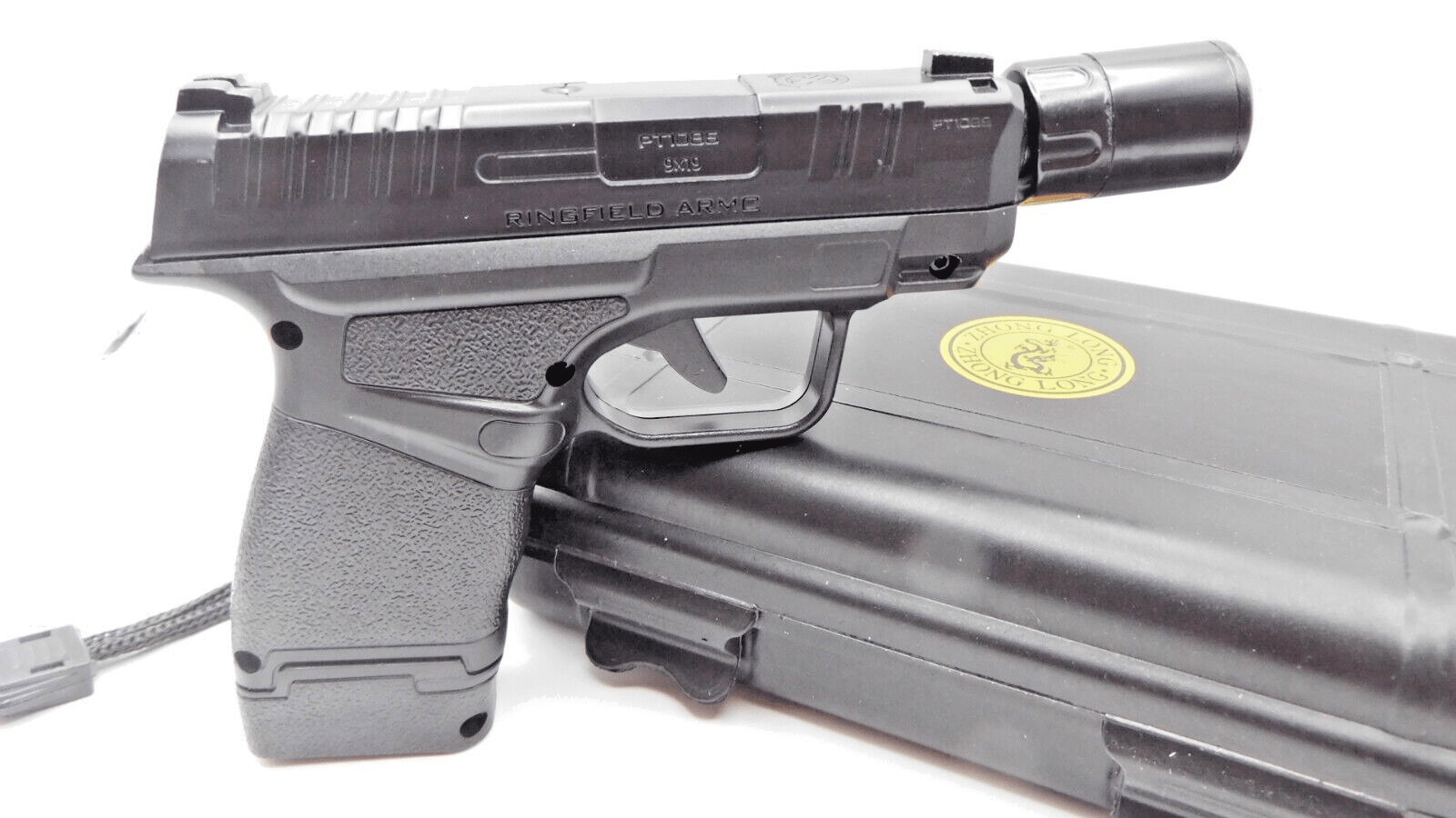 9mm PT1086 Gun Shape Jet Torch Lighter USA Stocked And Shipped - Lighter Deals USA