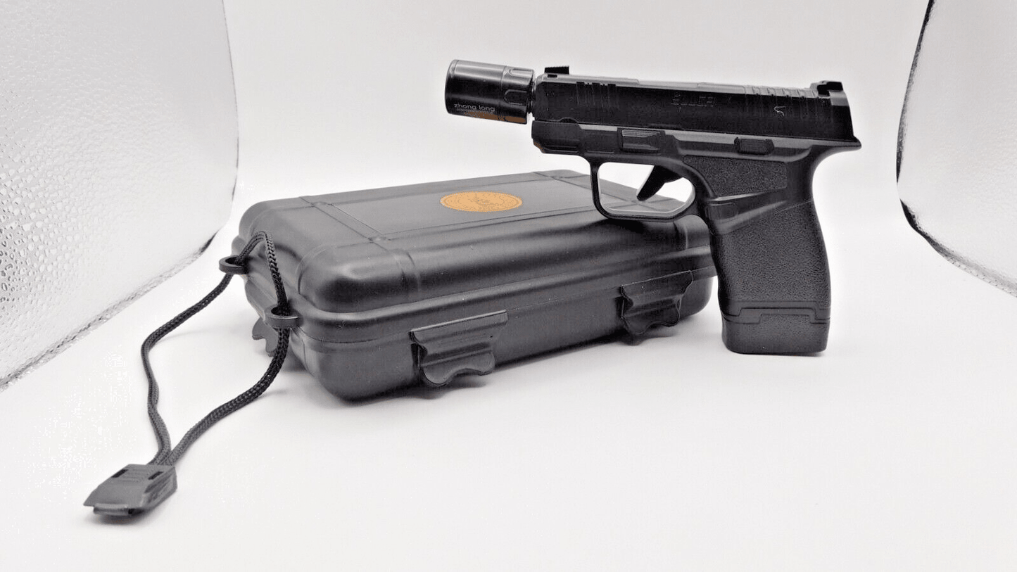 9mm PT1086 Gun Shape Jet Torch Lighter USA Stocked And Shipped - Lighter Deals USA