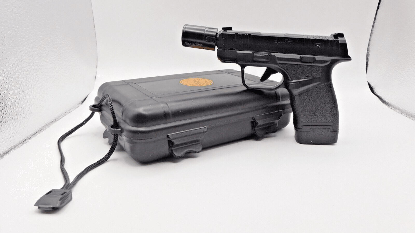 9mm PT1086 Gun Shape Jet Torch Lighter USA Stocked And Shipped - Lighter Deals USA