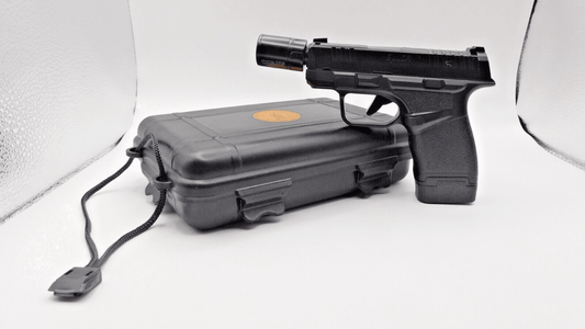9mm PT1086 Gun Shape Jet Torch Lighter USA Stocked And Shipped - Lighter Deals USA