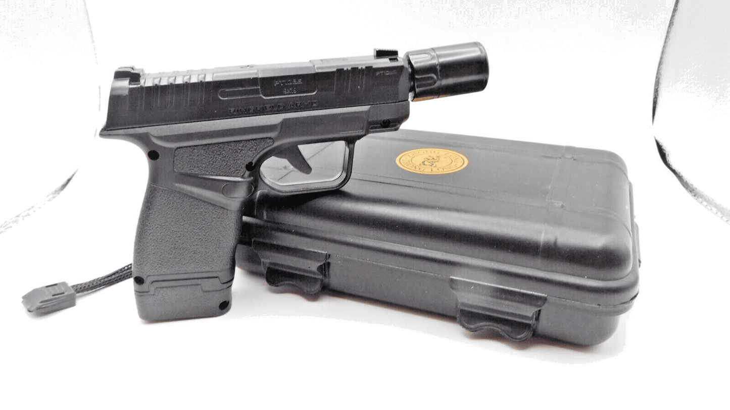 9mm PT1086 Gun Shape Jet Torch Lighter USA Stocked And Shipped - Lighter Deals USA