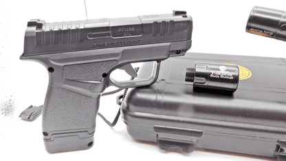 9mm PT1086 Gun Shape Jet Torch Lighter USA Stocked And Shipped - Lighter Deals USA