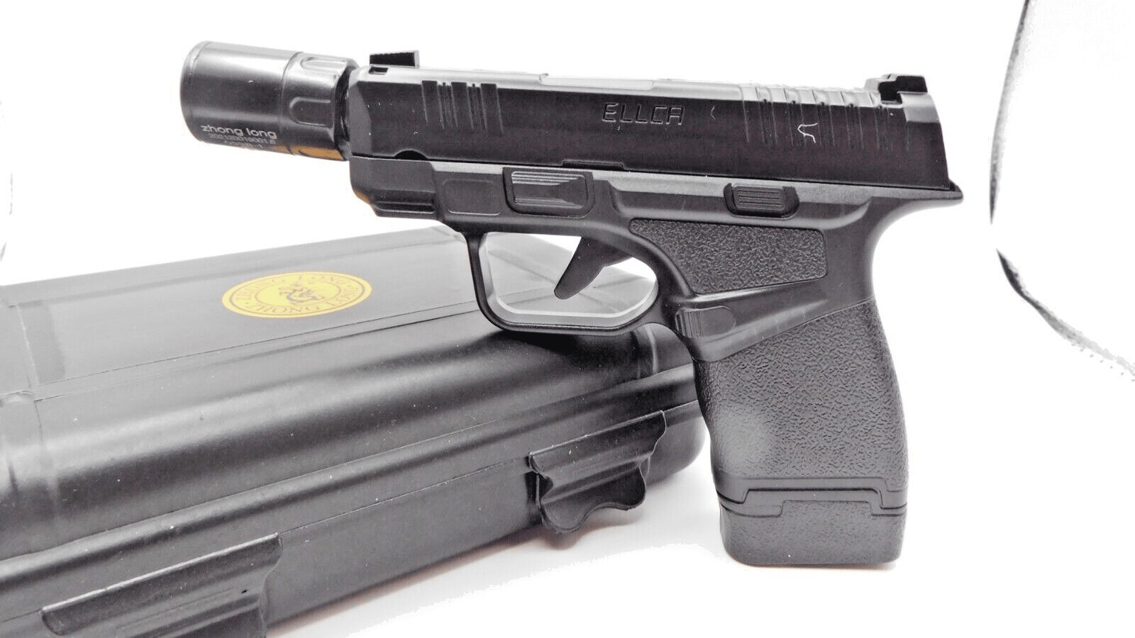 9mm PT1086 Gun Shape Jet Torch Lighter USA Stocked And Shipped - Lighter Deals USA