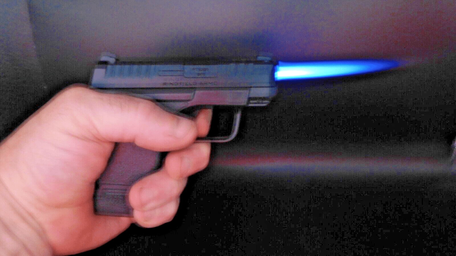 9mm PT1086 Gun Shape Jet Torch Lighter USA Stocked And Shipped - Lighter Deals USA