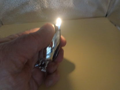Cute Penguin Shaped Novelty Butane Lighter