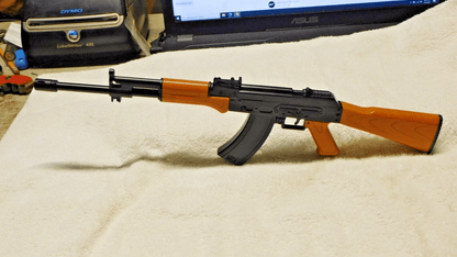 AK - 47 Rifle BBQ Gun Butane Lighter Refillable 15" BBQ Lighter USA Stocked - Lighter Deals USA