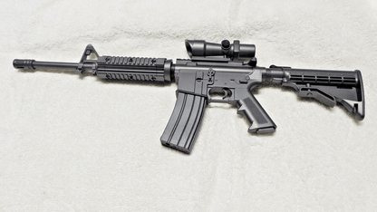 AR - 15 Rifle BBQ Gun Butane Lighter Refillable 15" BBQ Lighter USA Stoc - Lighter Deals USA