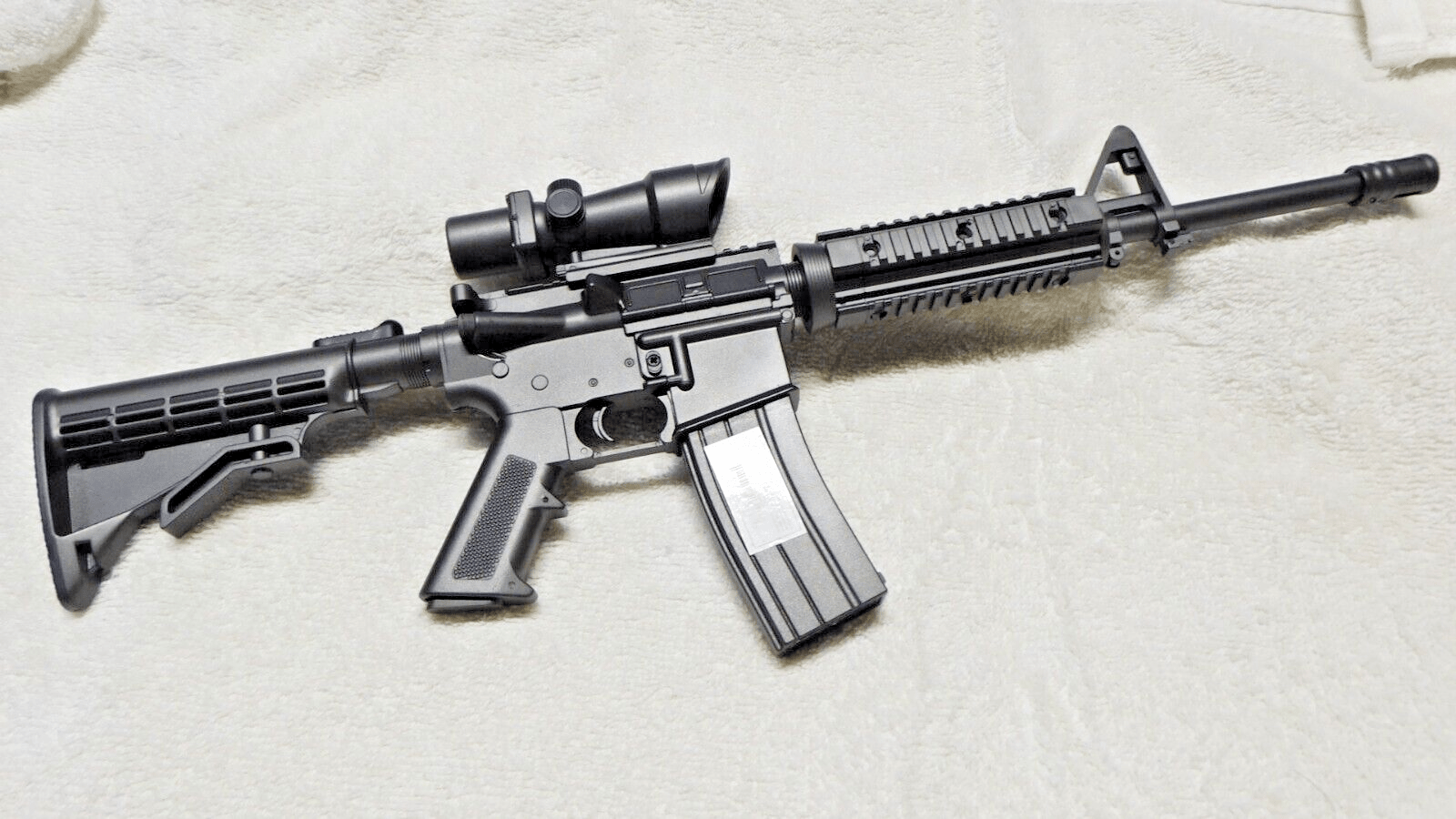 AR - 15 Rifle BBQ Gun Butane Lighter Refillable 15" BBQ Lighter USA Stoc - Lighter Deals USA