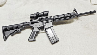 AR - 15 Rifle BBQ Gun Butane Lighter Refillable 15" BBQ Lighter USA Stoc - Lighter Deals USA