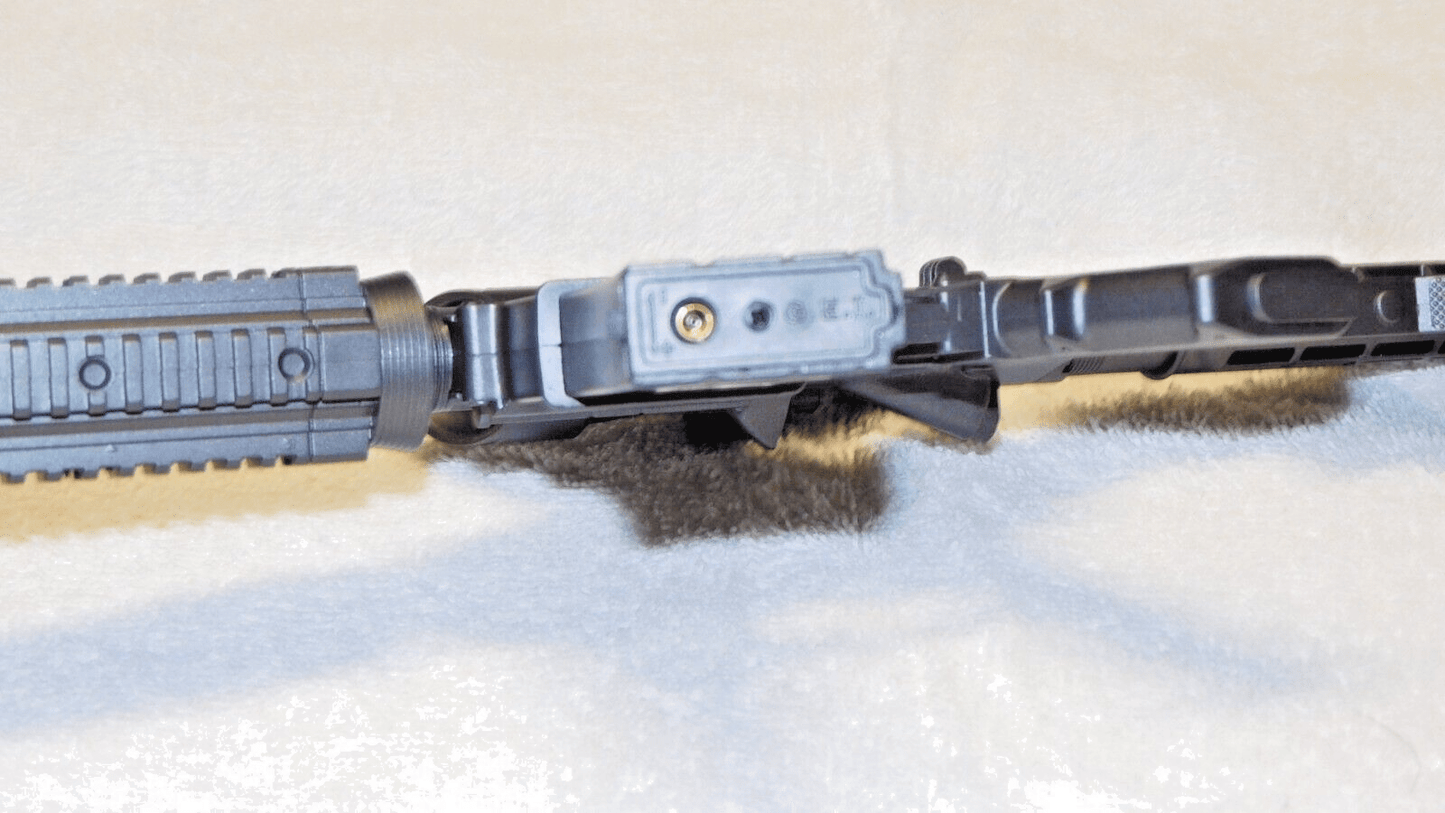 AR - 15 Rifle BBQ Gun Butane Lighter Refillable 15" BBQ Lighter USA Stoc - Lighter Deals USA