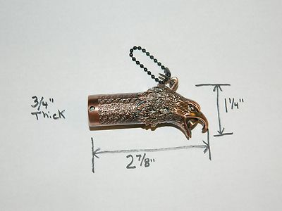 Bronze Eagle Hawk Head Jet Torch Lighter USA Stocked & Shipped - Lighter Deals USA