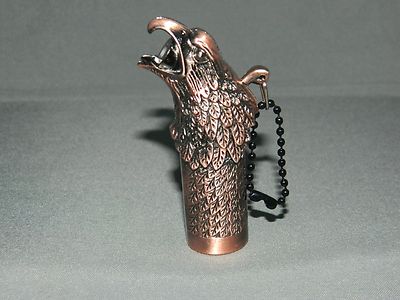 Bronze Eagle Hawk Head Jet Torch Lighter USA Stocked & Shipped - Lighter Deals USA