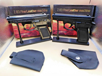 Browning CZ83 Life - Size Metal Gun Jet Torch Lighter USA Stocked and Sh - Lighter Deals USA