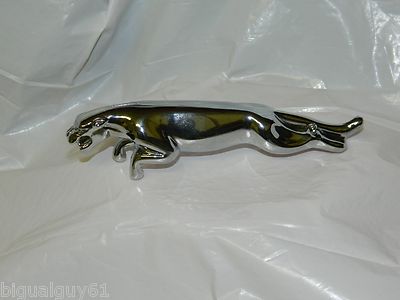 Chrome Jaguar Leopard Shaped Butane Jet Torch Lighter - Lighter Deals USA