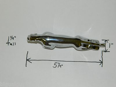 Chrome Jaguar Leopard Shaped Butane Jet Torch Lighter - Lighter Deals USA