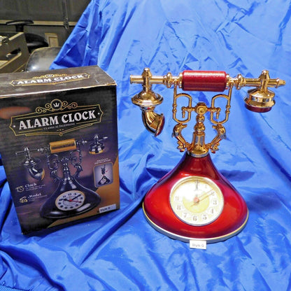 Classic Telephone Shape Alarm Clock Cute Dolphins USA Stocked and Ship - Lighter Deals USA