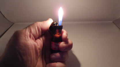 Coke Soda Bottle Butane Lighter - Lighter Deals USA