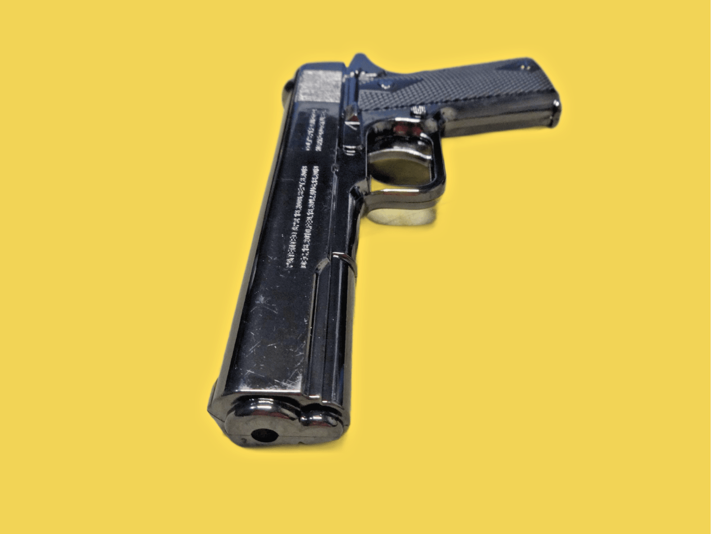 COLT 1911 Gun Shaped Jet Torch Gun Lighter Child Resistant USA Stocked - Lighter Deals USA