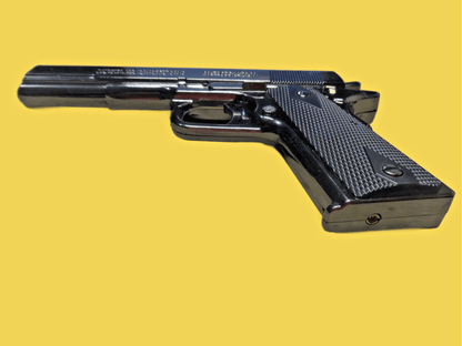 COLT 1911 Gun Shaped Jet Torch Gun Lighter Child Resistant USA Stocked - Lighter Deals USA