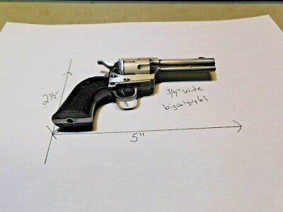 Colt Rimfire Gun Pistol Shape Jet Torch Lighter USA Stocked and Shipped - Lighter Deals USA