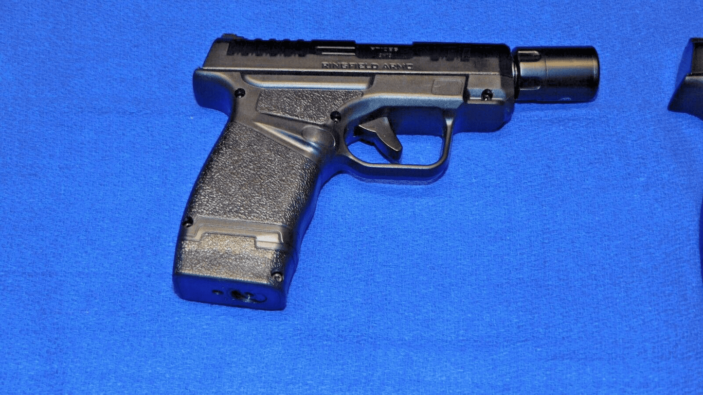COMPACT 9MM Gun Shape Jet Torch Lighter USA Stocked And Shipped With C - Lighter Deals USA