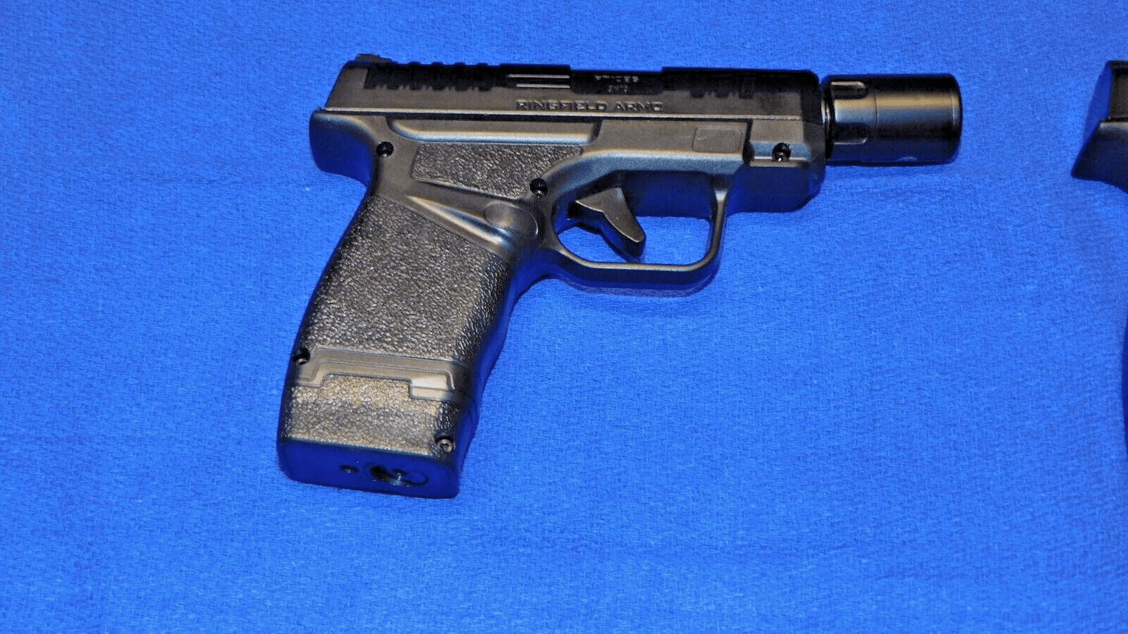 COMPACT 9MM Gun Shape Jet Torch Lighter USA Stocked And Shipped With C - Lighter Deals USA