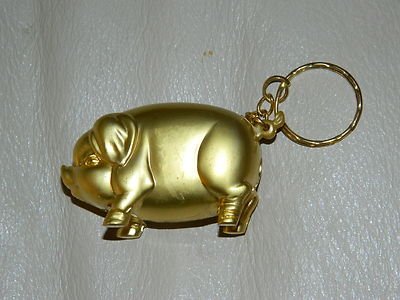 Cute Bronze Pig Shaped Butane Lighter Farm And Barn Keychain Lighter - Lighter Deals USA